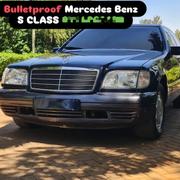 Mercedes-Benz S-Class 1995 Matt Black for sale