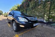Toyota Harrier 2.4 2009 Black for sale