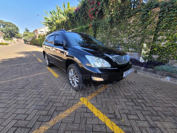 Toyota Harrier 2.4 2009 Black