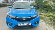 Honda Fit 2018 Blue for sale
