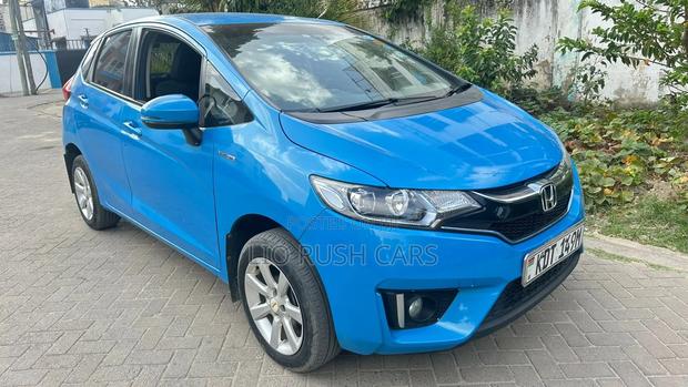 Honda Fit 2018 Blue