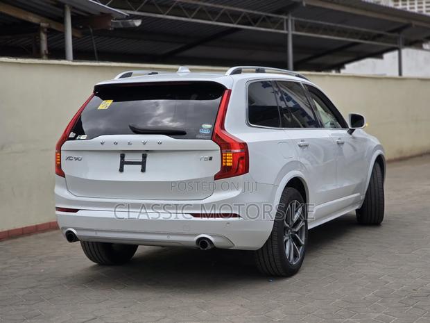 Volvo XC90 T5 R-Design AWD 2019 White