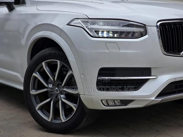Volvo XC90 T5 R-Design AWD 2019 White