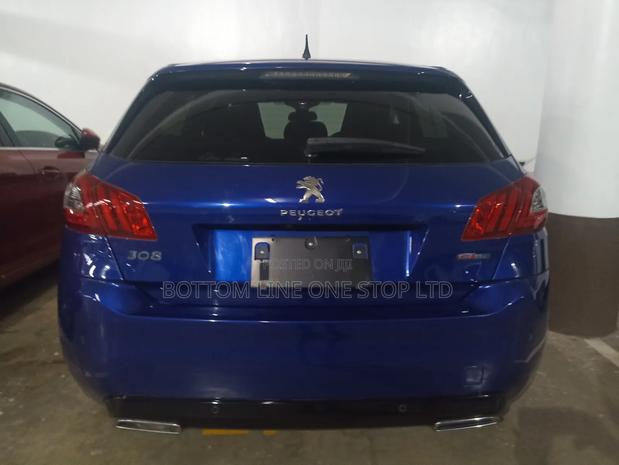 Peugeot 308 2019 Blue
