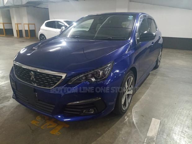 Peugeot 308 2019 Blue