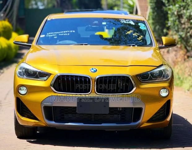 BMW X2 xDrive28i 2018 Gold
