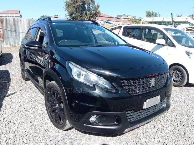 Peugeot 2008 2018 Black
