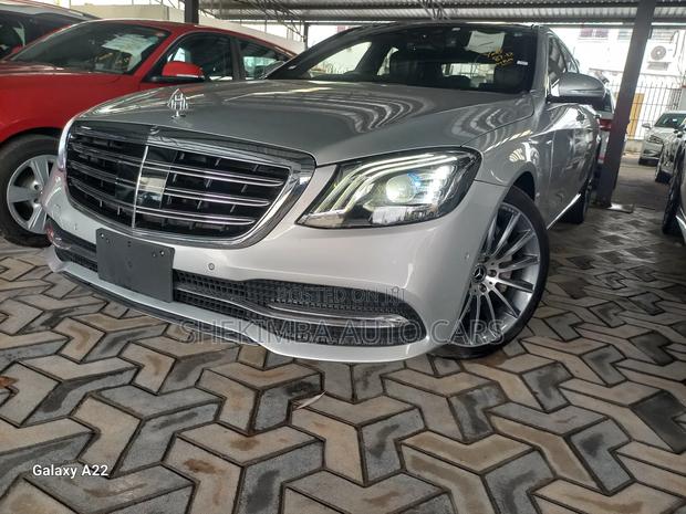 Mercedes-Benz S-Class S 560 4MATIC (C217) 2019 Silver