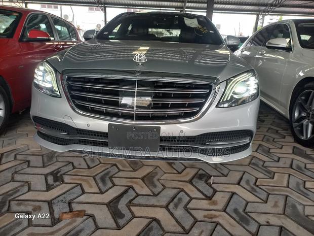 Mercedes-Benz S-Class S 560 4MATIC (C217) 2019 Silver