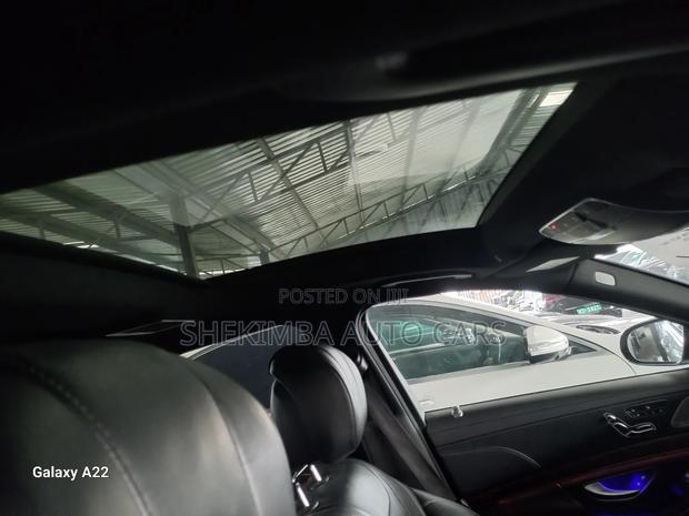 Mercedes-Benz S-Class S 560 4MATIC (C217) 2019 Silver