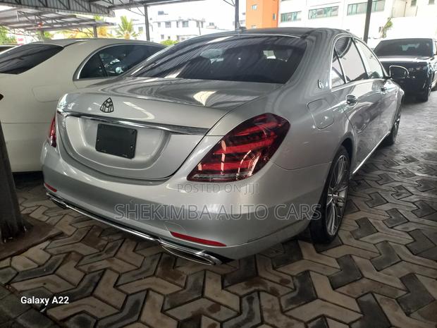 Mercedes-Benz S-Class S 560 4MATIC (C217) 2019 Silver