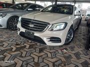 Mercedes-Benz S-Class S 560 4MATIC (C217) 2019 White for sale