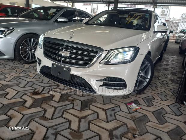Mercedes-Benz S-Class S 560 4MATIC (C217) 2019 White