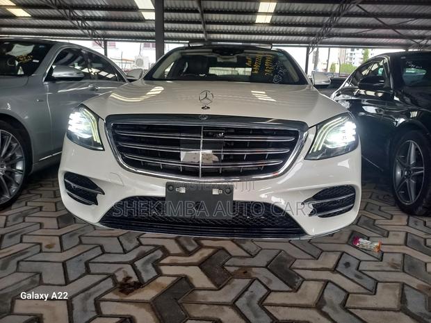 Mercedes-Benz S-Class S 560 4MATIC (C217) 2019 White