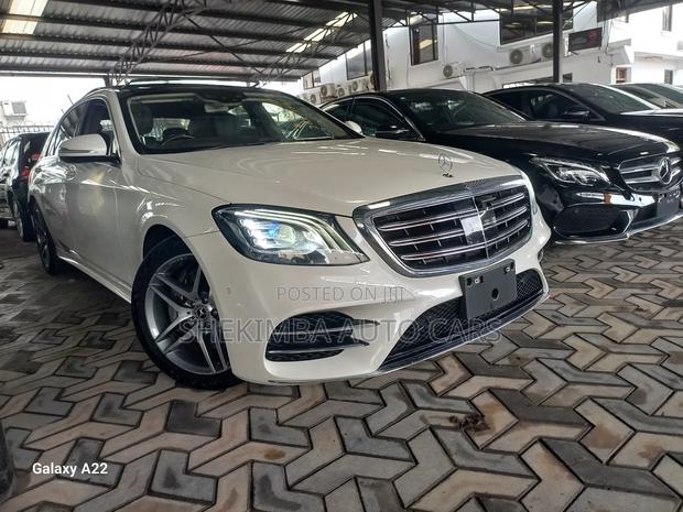 Mercedes-Benz S-Class S 560 4MATIC (C217) 2019 White