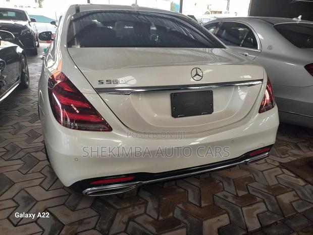 Mercedes-Benz S-Class S 560 4MATIC (C217) 2019 White