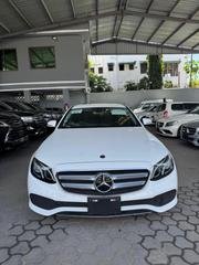Mercedes-Benz E200 2019 White for sale