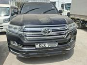 Toyota Land Cruiser 2012 Black for sale
