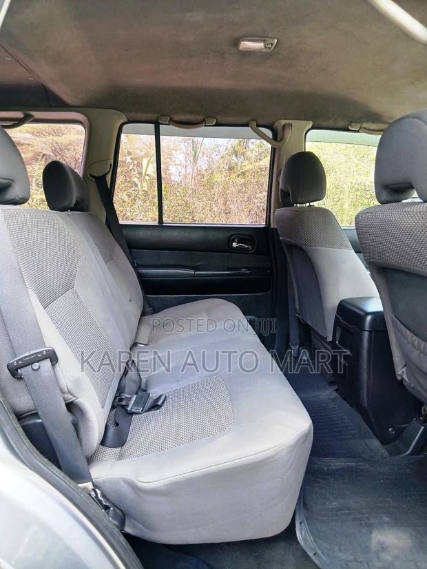 Nissan Patrol 2010 Silver