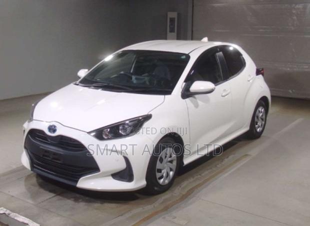 Toyota Yaris 2020 Off white