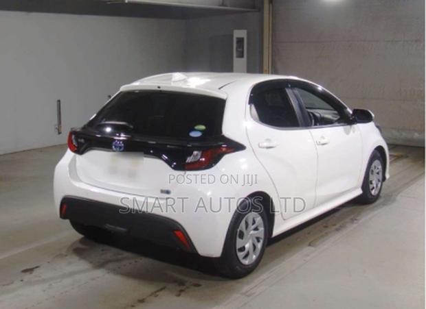 Toyota Yaris 2020 Off white