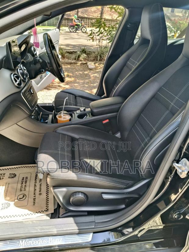 Mercedes-Benz CLA-Class CLA 200 Sedan 2017 Black