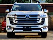 Toyota Land Cruiser LC300 2024 White for sale