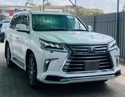 Lexus LX 570 AWD 2019 White for sale