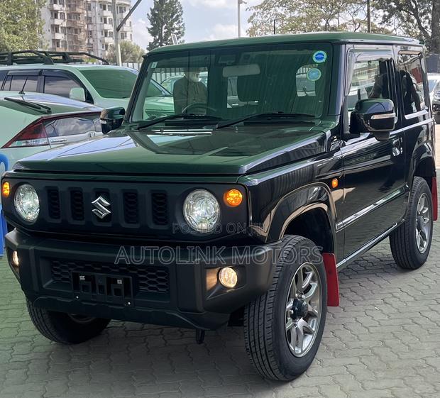 Suzuki Jimny 2019 Black