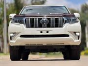Toyota Land Cruiser Prado 2.8 2020 White for sale