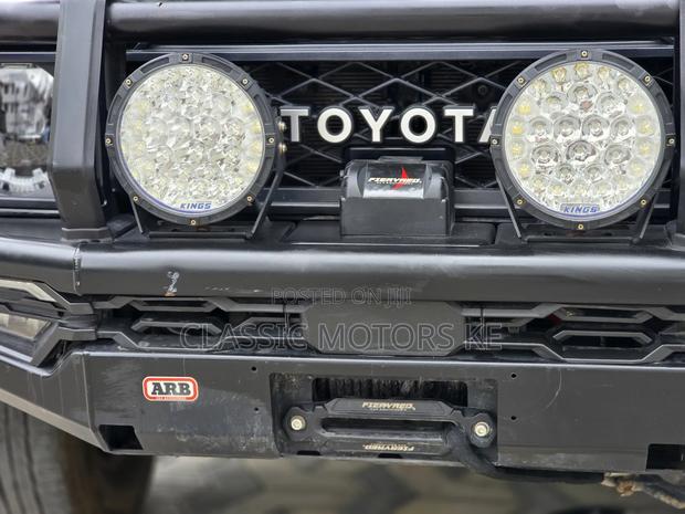 Toyota Land Cruiser 76 Series 2023 Black