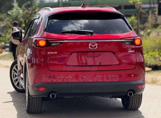 Mazda CX-8 2.2 FWD (7 seater) 2018 Red