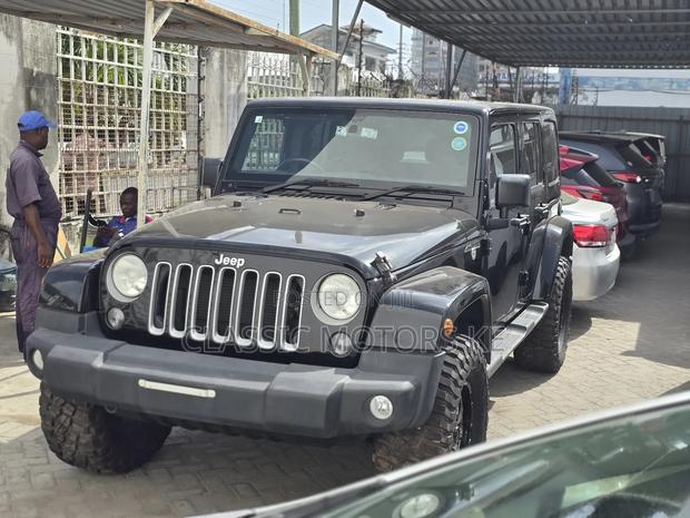 Jeep Wrangler Rubicon 4x4 2018 Black