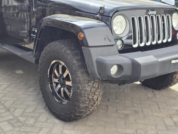 Jeep Wrangler Rubicon 4x4 2018 Black