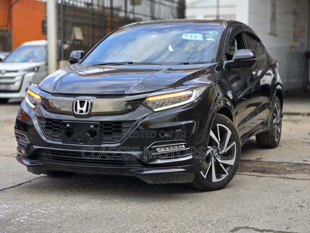 Honda Vezel 2018 Black