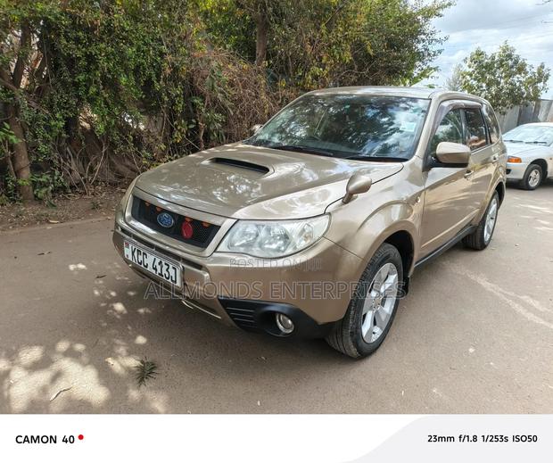 Subaru Forester 2009 Gold