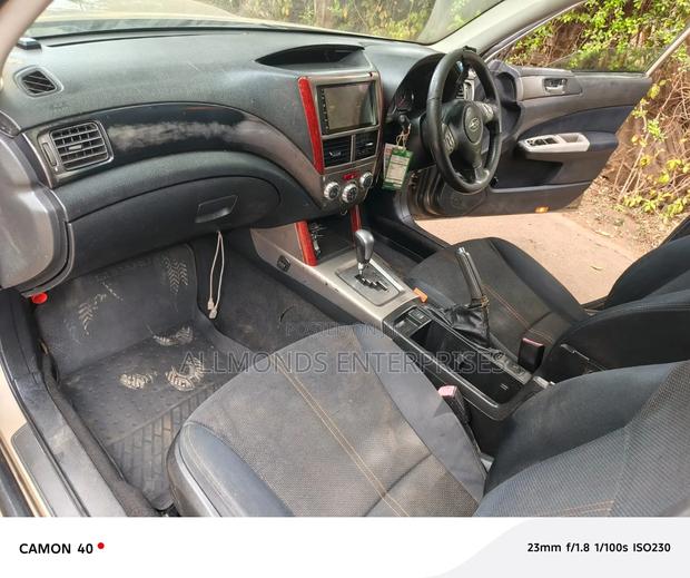 Subaru Forester 2009 Gold