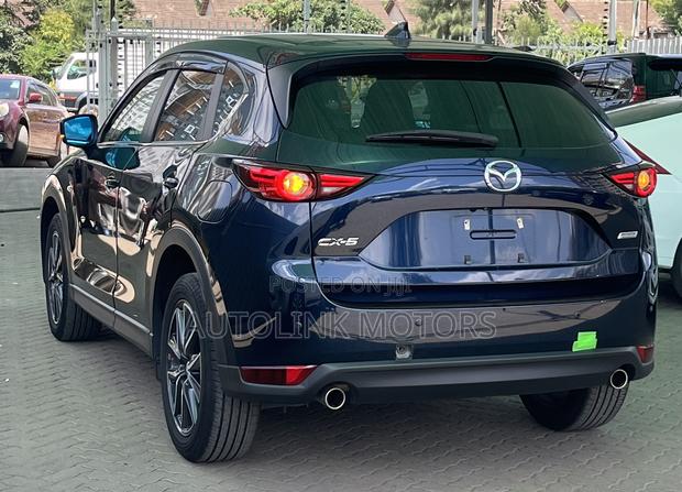 Mazda CX-5 Grand Touring FWD 2019 Blue