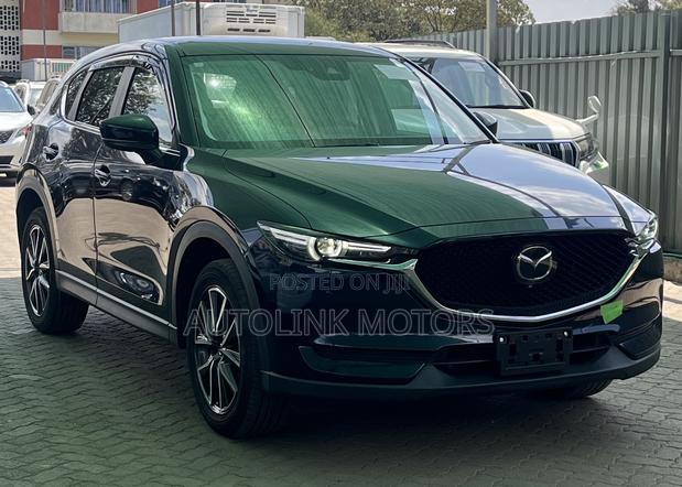 Mazda CX-5 Grand Touring FWD 2019 Blue