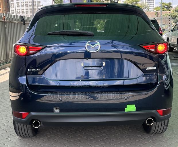 Mazda CX-5 Grand Touring FWD 2019 Blue