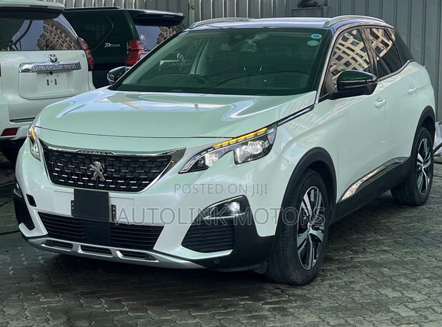 Peugeot 3008 2019 White