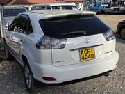 Toyota Harrier 2009 White for sale