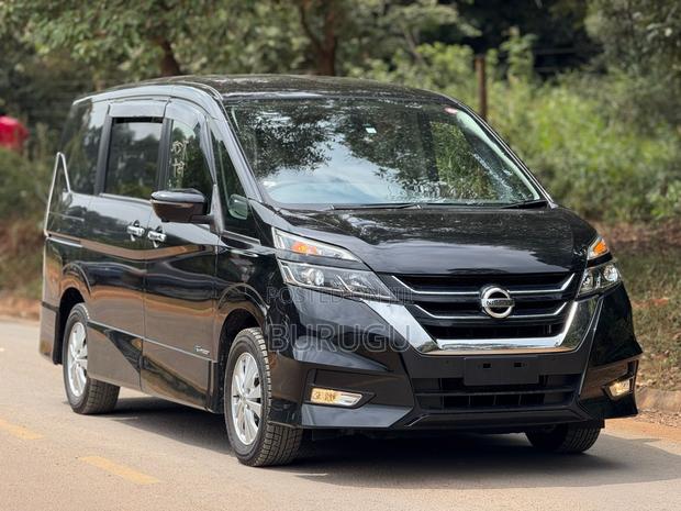Nissan Serena 2018 Black