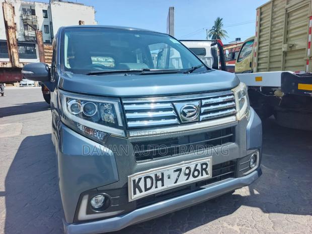 Daihatsu Move 2016 Gray
