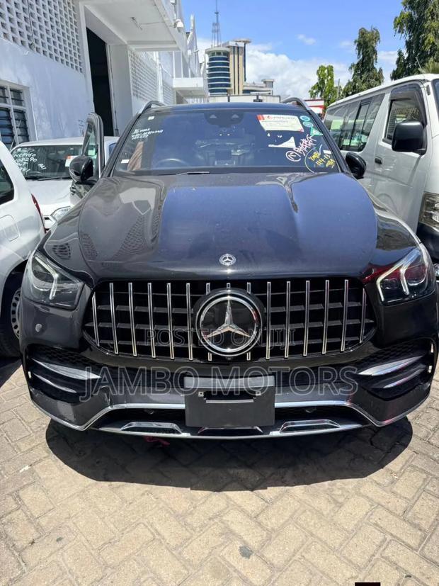 Mercedes-Benz GLE-Class GLE 400d 4MATIC 2022 Black