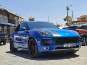 Porsche Macan S 2016 Blue for sale