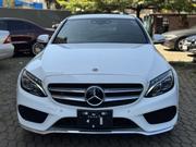 Mercedes-Benz C200 2017 White for sale