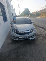 Honda Fit Shuttle 1.5 G 2WD 2017 Silver for sale