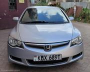 Honda Civic Sedan LX Automatic 2006 Silver for sale