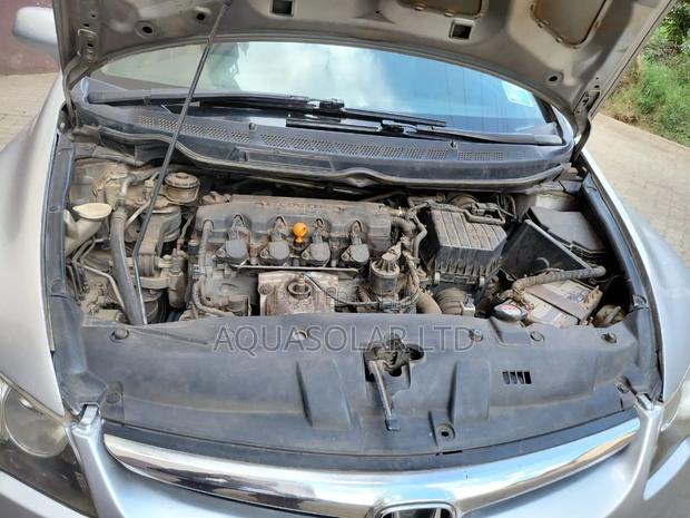 Honda Civic Sedan LX Automatic 2006 Silver